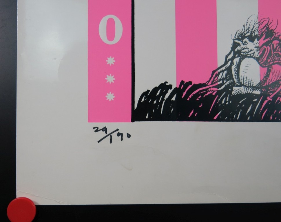 Shinkichi Tajiri: Zeefdruk, Mayday! kopen? Bied vanaf 60!