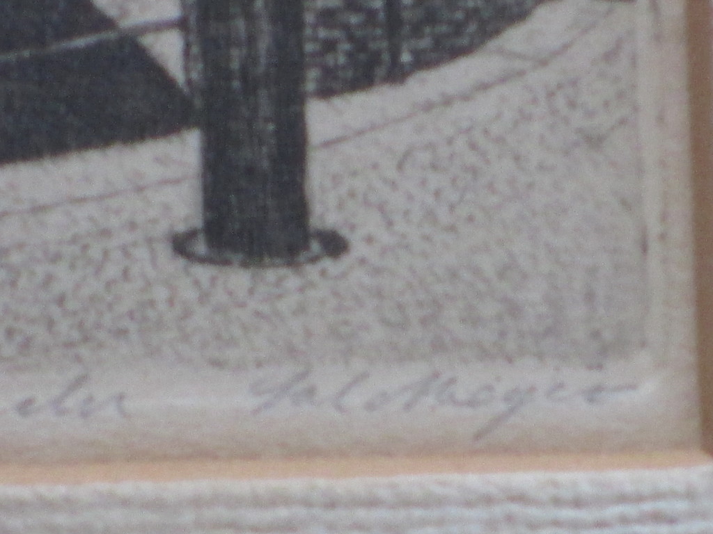 Sal Meijer, Reguliersgracht Amsterdam, Ets kopen? Bied vanaf 50!