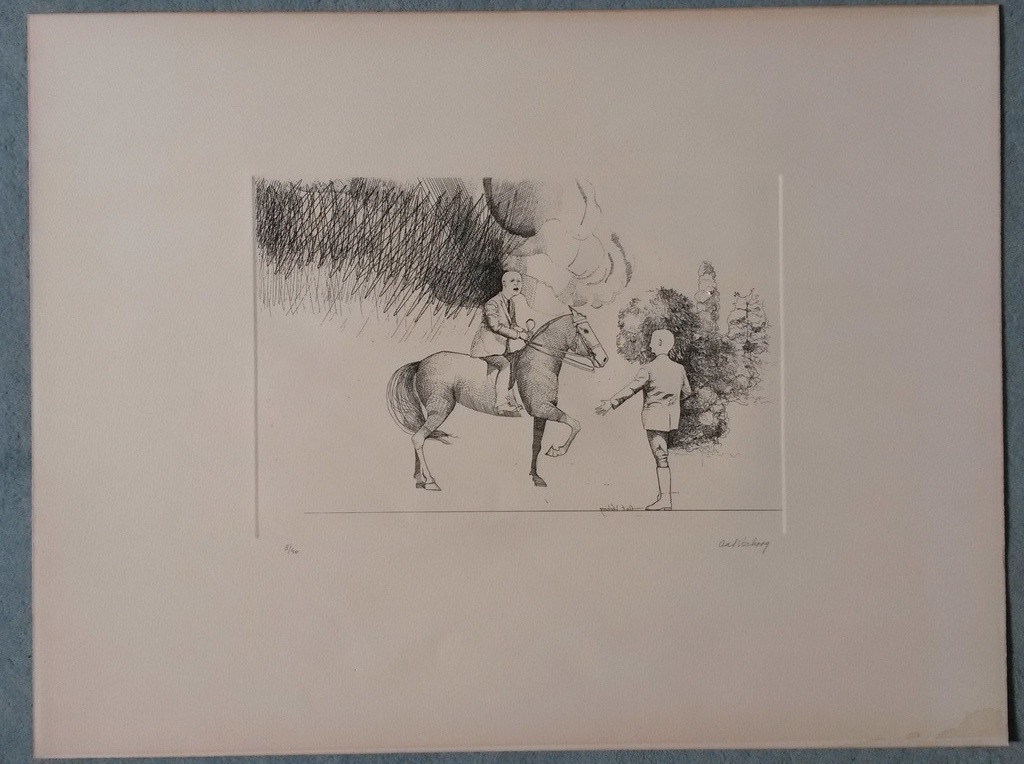 Aat Verhoog - litho - zonder titel kopen? Bied vanaf 25!