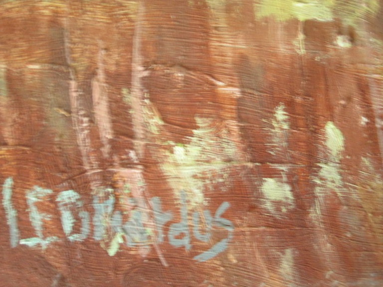 Leo Nardus 1868-1955 olieverf  kopen? Bied vanaf 1!