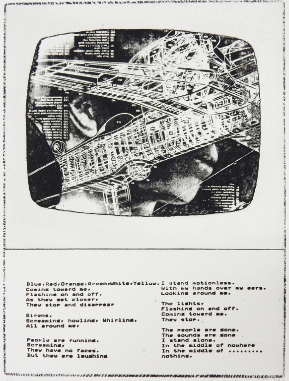 Drie gesigneerde etsen - 1983 - Politiek getint kopen? Bied vanaf 1!