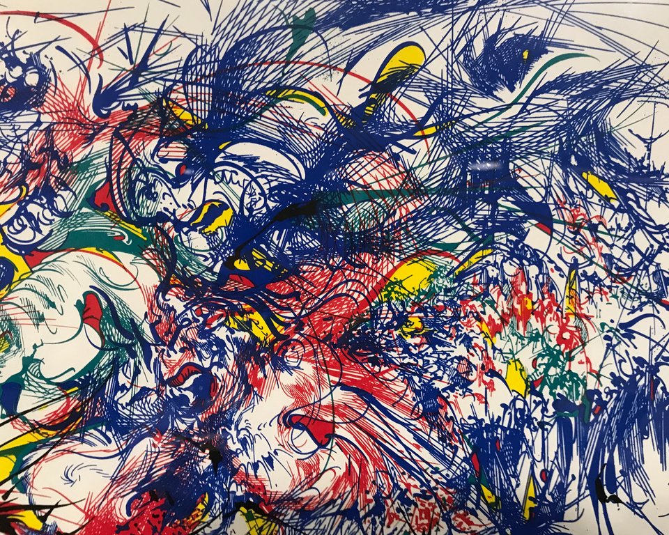 Raymond Moretti  (1931 - 2005) - Nuit d' Ivresse kopen? Bied vanaf 1!