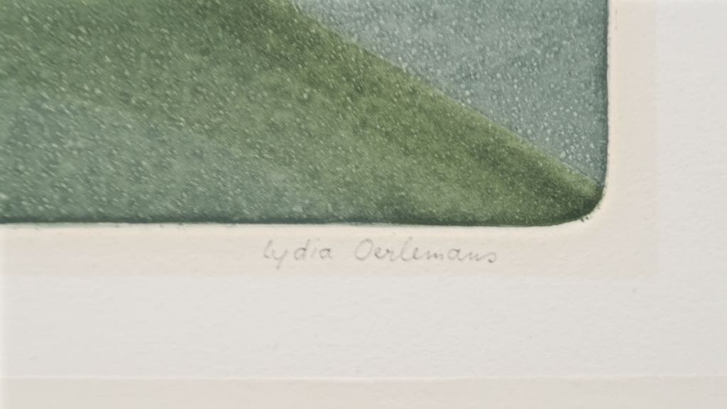 Lydia Oerlemans: Ets, Zonder titel IV kopen? Bied vanaf 50!