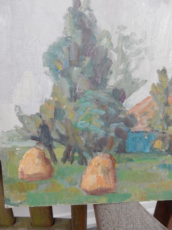 Hans van Norden, olieverf op paneel.r.o. gesigneerd., en achter zijde. kopen? Bied vanaf 50!