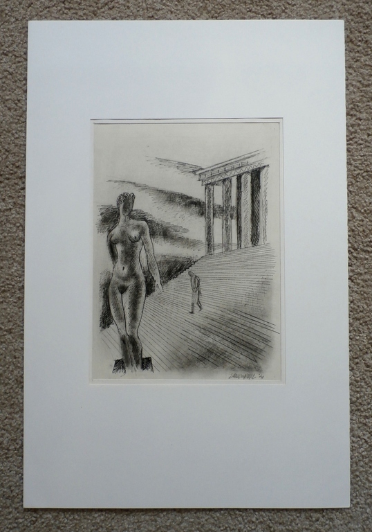 Jean Paul Vroom - inkttekening - 1941 kopen? Bied vanaf 125!