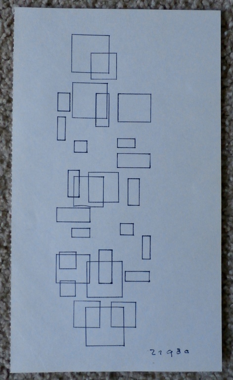 Siep van den Berg - 3 gesigneerde pentekeningen - 1980 kopen? Bied vanaf 55!