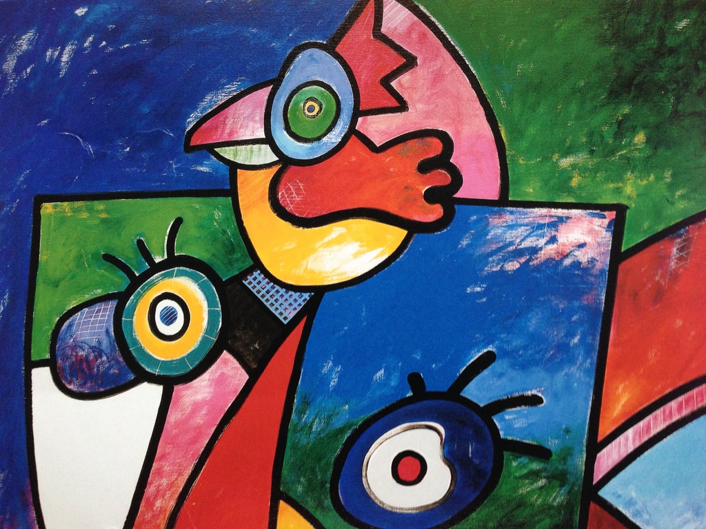 Otmar Alt - Prachtige Litho - Drieluik kopen? Bied vanaf 1!