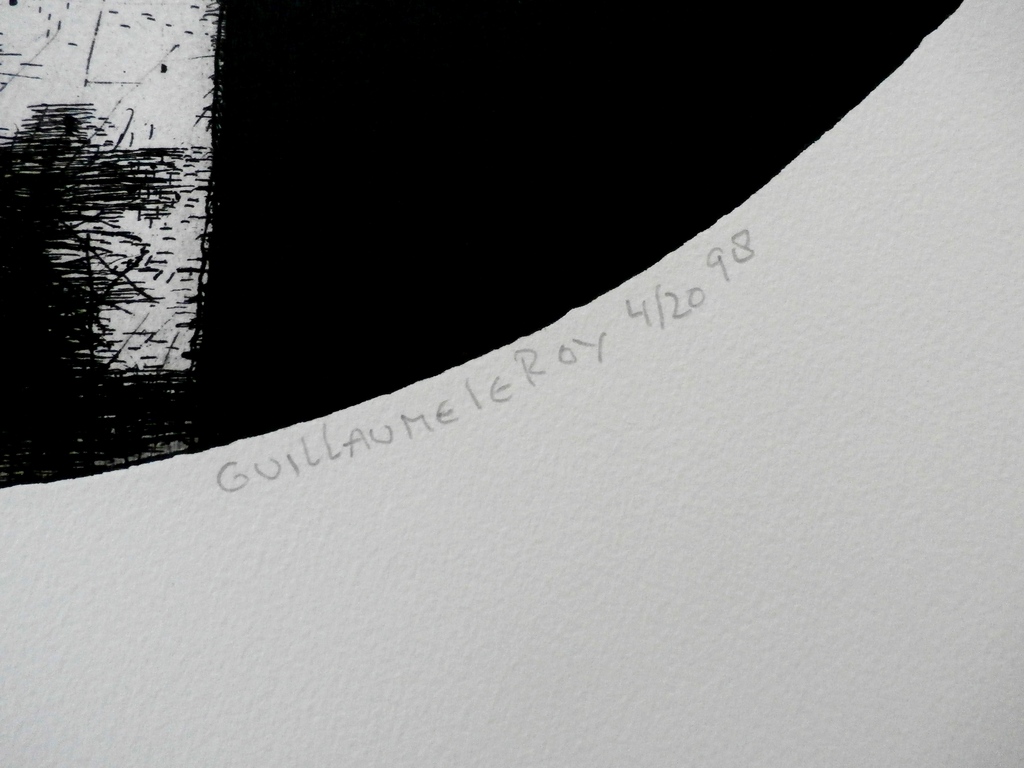 Guillaume le Roy - ets/aqautint - 1998 kopen? Bied vanaf 125!