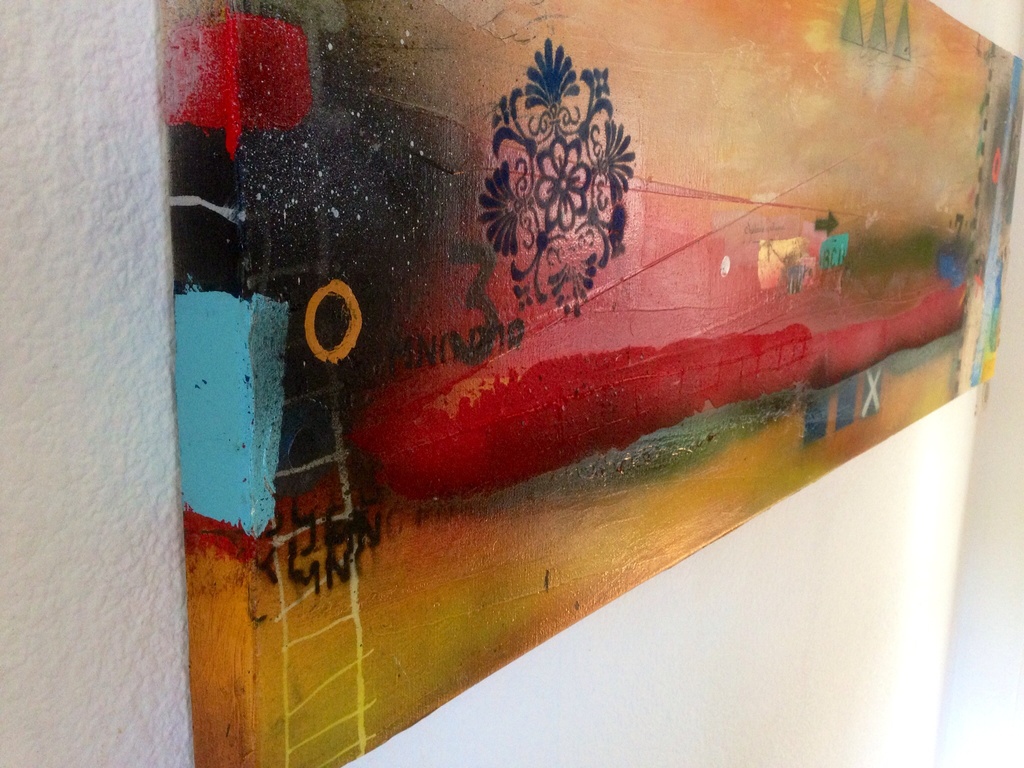 Theo koster ,gemengde techniek , new morning kopen? Bied vanaf 1!