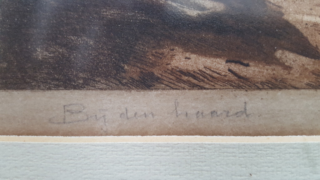 Tjeerd Bottema (1884-1978) - kleurenets, handgesigneerd en getiteld kopen? Bied vanaf 135!