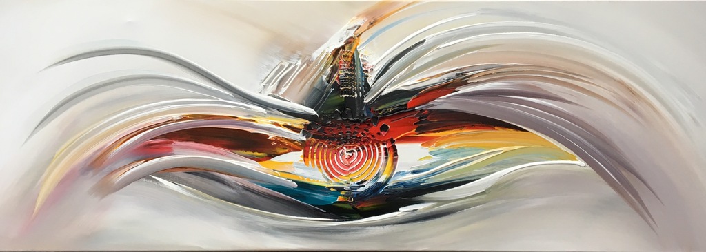 Gena - Abstract  In Flight verkocht voor € 200!