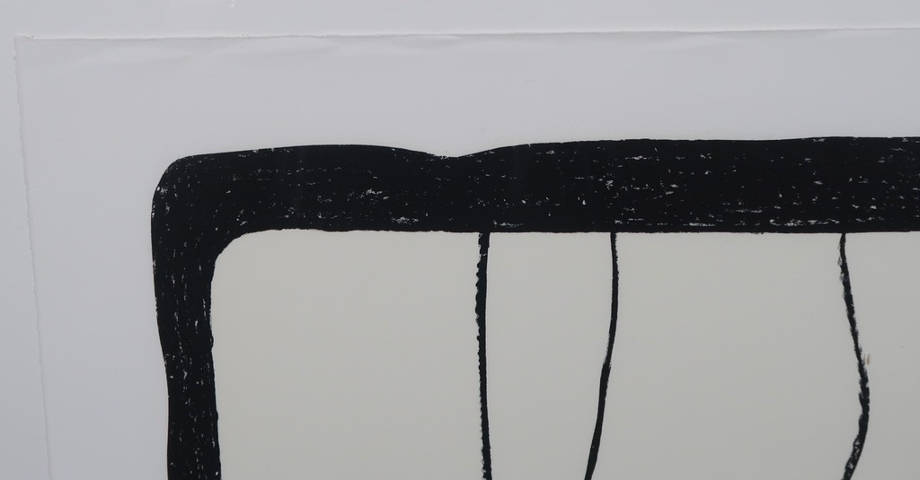 Hans Hovy: Litho, Sloppy sausages - Ingelijst kopen? Bied vanaf 20!