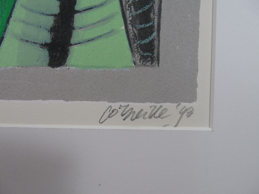 Corneille: Zeefdruk, Scene Champetre kopen? Bied vanaf 100!