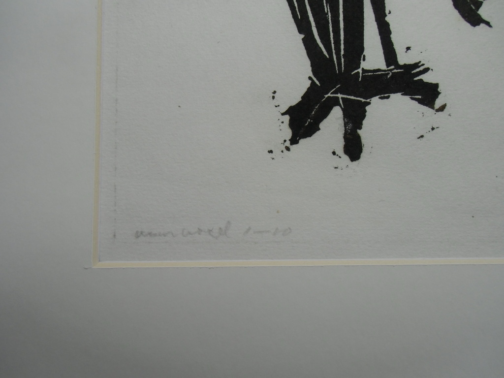 VUURVOGEL //  HOUTSNEDE VAN HARRY DISBERG kopen? Bied vanaf 70!