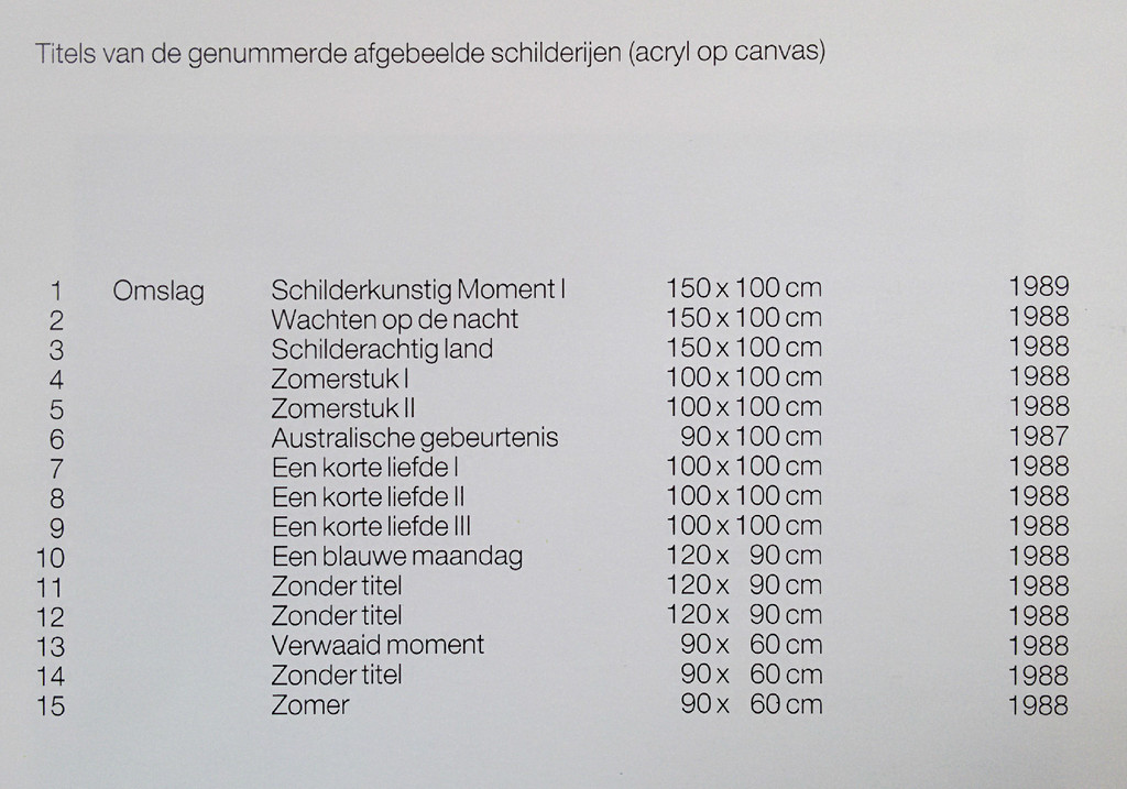 Rob Weddepohl - Abstract, acrylverf op doek (ingelijst, groot) kopen? Bied vanaf 1!