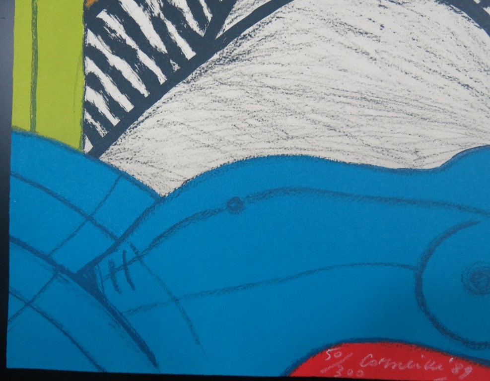 Corneille: Litho, Vrouw en vogel kopen? Bied vanaf 150!