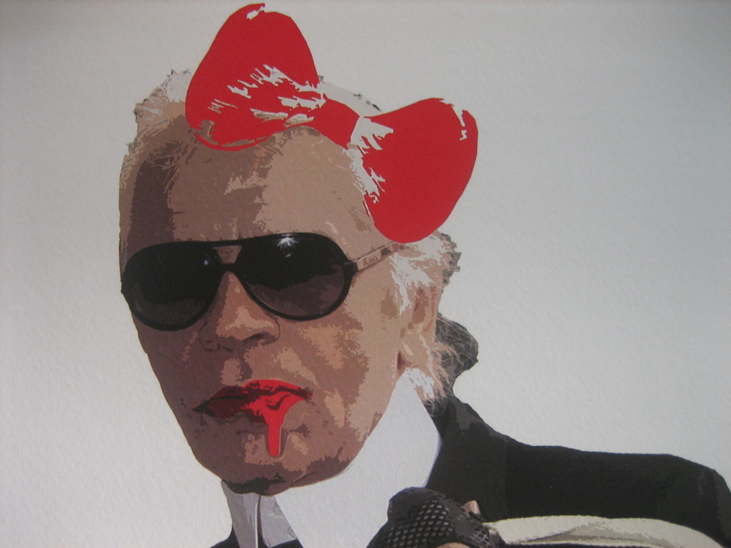 DEATH NYC Limited Art print Graffiti Signed "DEATH WHO" Rare 2012 kopen? Bied vanaf 1!