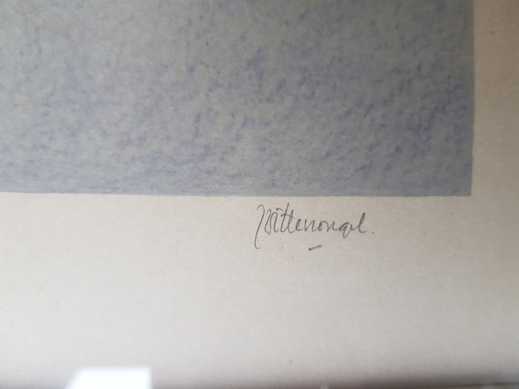 Roger Wittevrogel (1933) - litho 42/75, gesigneerd (ingelijst) kopen? Bied vanaf 1!