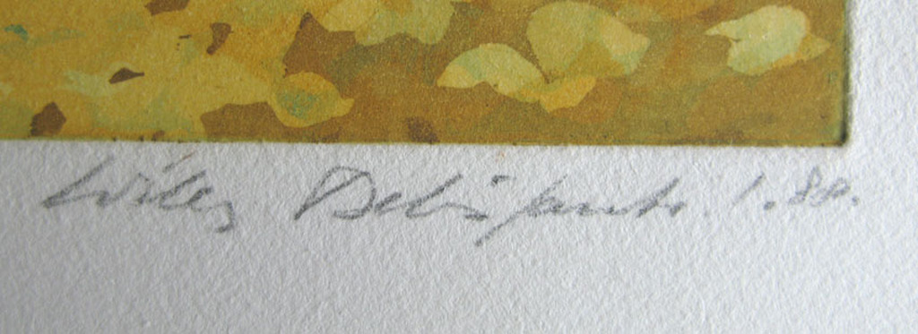 Willy Belinfante - WATER VOOR HET DORP - kleurets kopen? Bied vanaf 1!