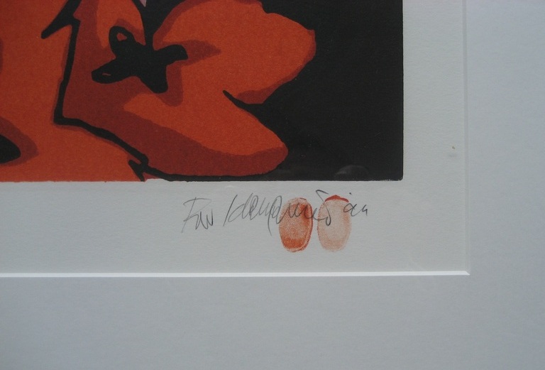 Fon Klement - Les Coquelicots - boarddruk kopen? Bied vanaf 200!