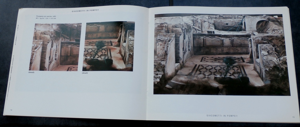 Gerti Bierenbroodspot - Boek: Pompeii and Oplontis - 1987 - gesigneerd kopen? Bied vanaf 39!