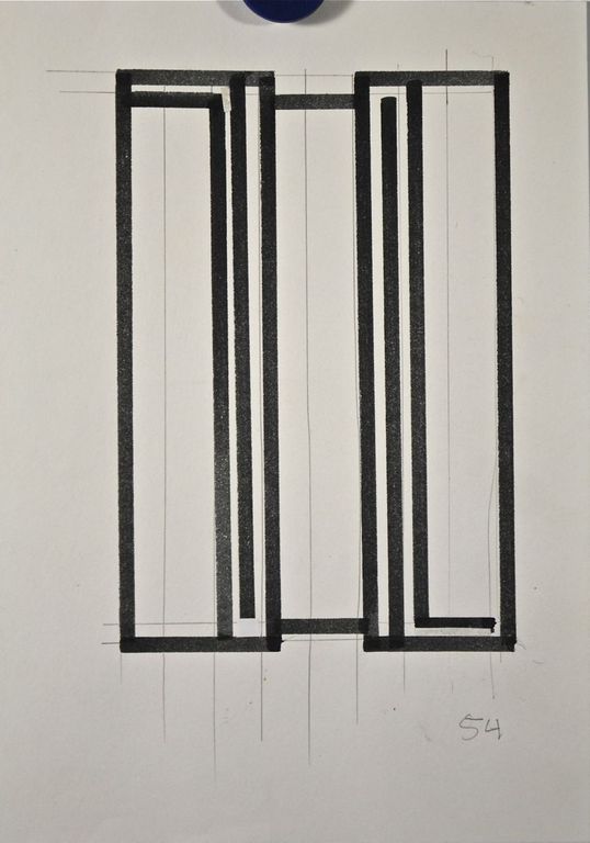 Siep van den Berg. Twee tekeningen en een collage kopen? Bied vanaf 100!