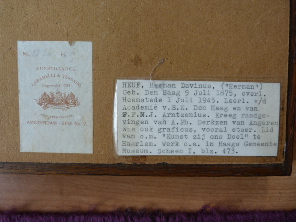  H. Heuff - Beurspoortje te Amsterdam kopen? Bied vanaf 1!