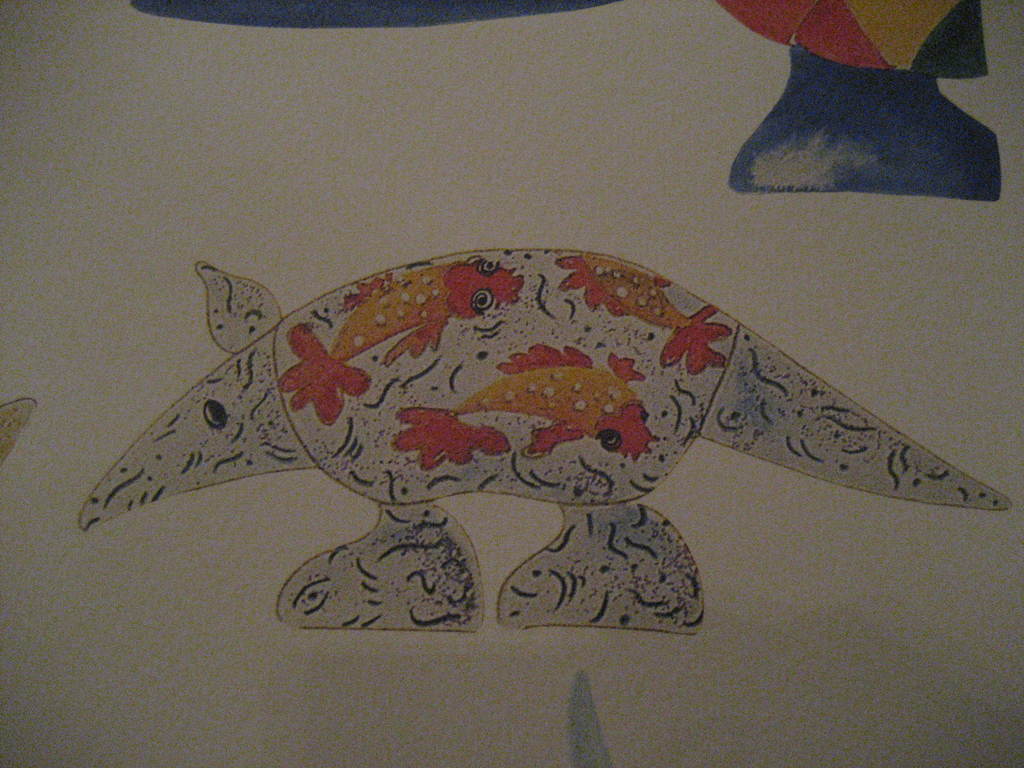 Irene Rezzonico Kleurenzeefdruk Armadillo kopen? Bied vanaf 10!