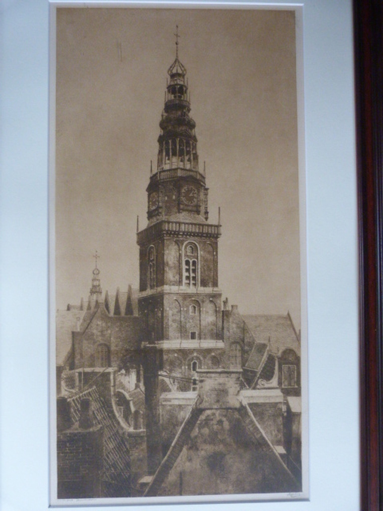 D. Harting - Oude Kerk - Amsterdam verkocht voor € 35!