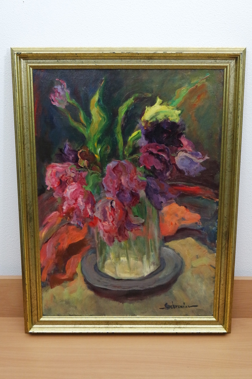 Matthijs Hendrik (Theo) Schreuder (1893-1980) -olieverf op doek - Leidse school kopen? Bied vanaf 130!