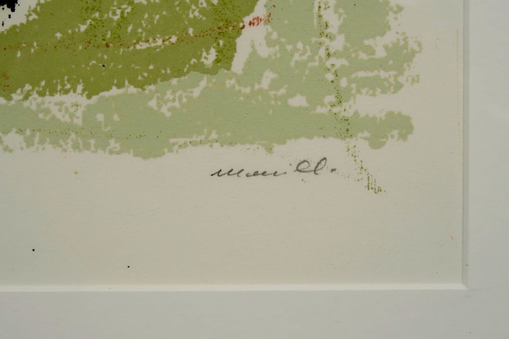 Franco Marzilli: Litho, Roma - Ingelijst kopen? Bied vanaf 35!