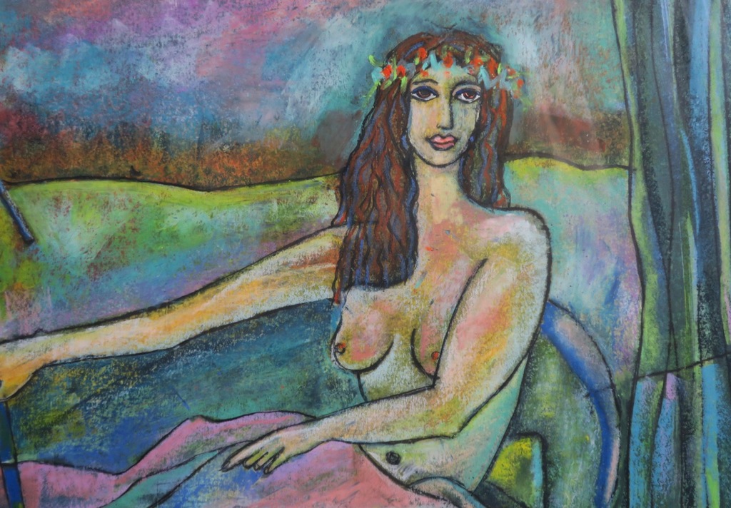 Franca Muller Jabusch: Gouache, Steltlopers - Ingelijst kopen? Bied vanaf 35!