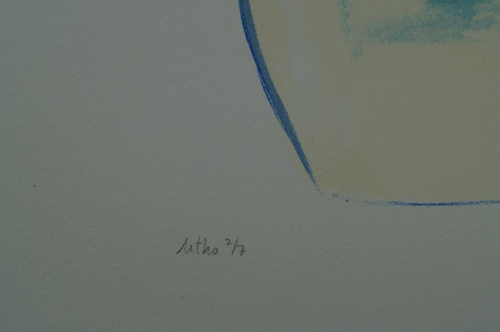 Elisabeth J. van Vreeswijk - litho - 2003 - 7 ex. kopen? Bied vanaf 1!