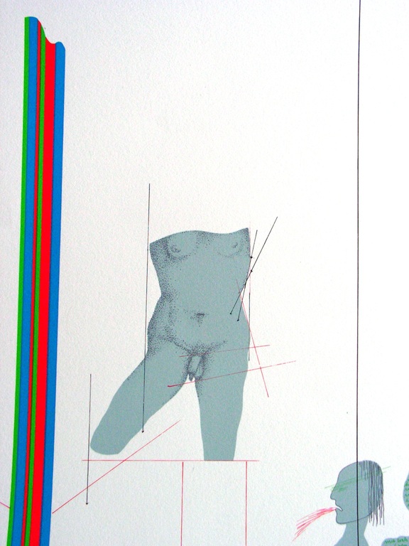 Louis Tangel  -   Zeefdruk  -    kopen? Bied vanaf 15!