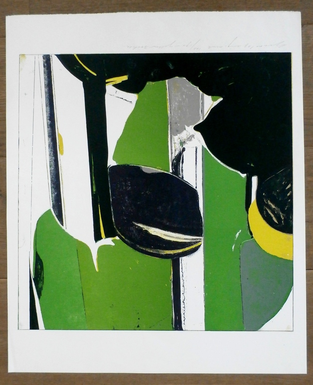 Guido de Waart - litho: Yellow Sichu kopen? Bied vanaf 35!