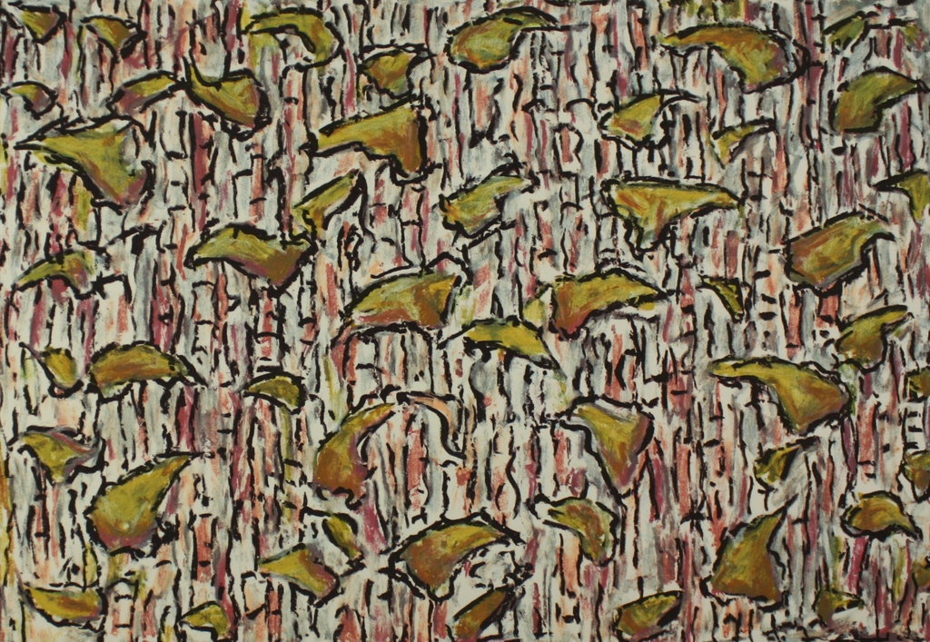 Jan Wolkers, zeefdruk, 1995 verkocht voor € 249!