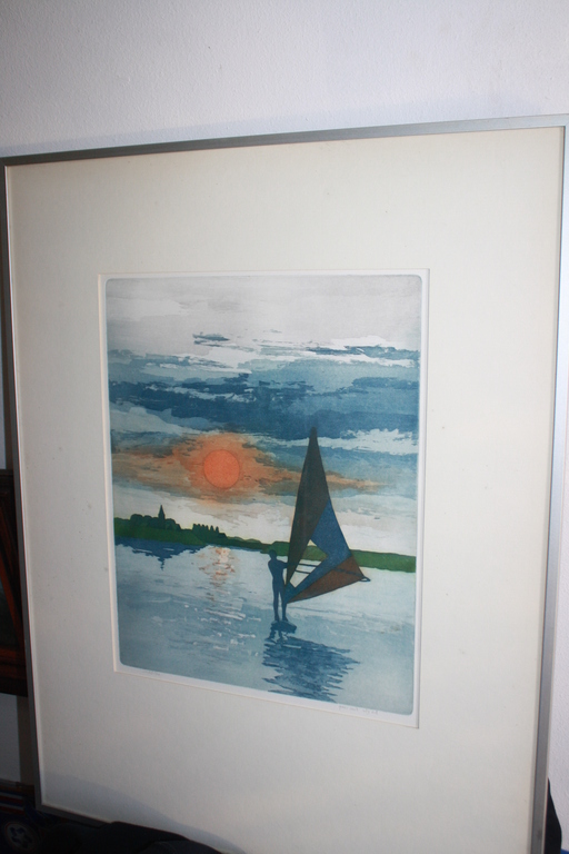 GUUS KUIT BARNEVELD - WINDSTIL / KLEURENETS kopen? Bied vanaf 1!