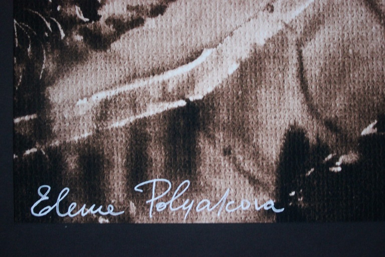 Elena Polyakova:   Amsterdamse brug, Gemengde techniek kopen? Bied vanaf 45!