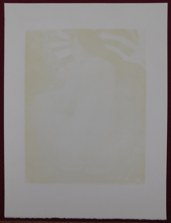 Alain Bonnefoit - Kleurenlitho - Suite Nus: Cheveux Rouge kopen? Bied vanaf 40!