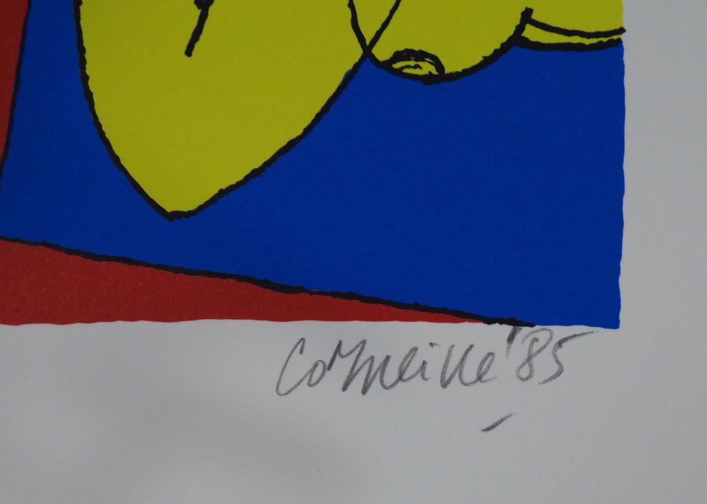 Corneille: Portfolio met 4 zeefdrukken in bijbehorende map, Mediterrannee  kopen? Bied vanaf 280!