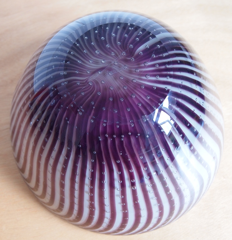 Rosenthal - Dubbelwandige glazen schaal uit de serie "Dewdrop" kopen? Bied vanaf 55!