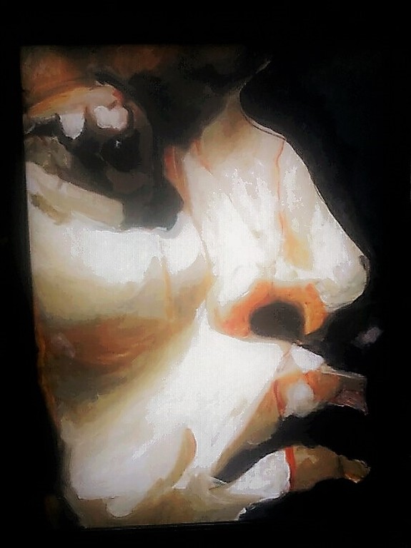 Jos de Swart: Acryl op paneel, Maya Prince kopen? Bied vanaf 450!