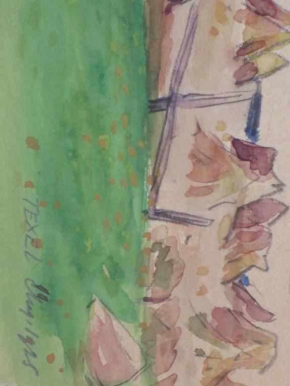 Han Krug, Hooioppers Texel, Gemengde techniek 1925 kopen? Bied vanaf 35!