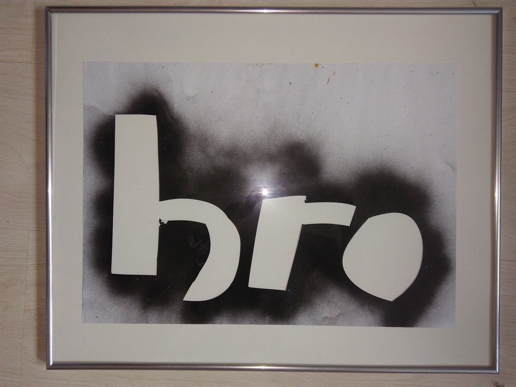 Herman Brood origineel gebruikt sjabloon kopen? Bied vanaf 40!