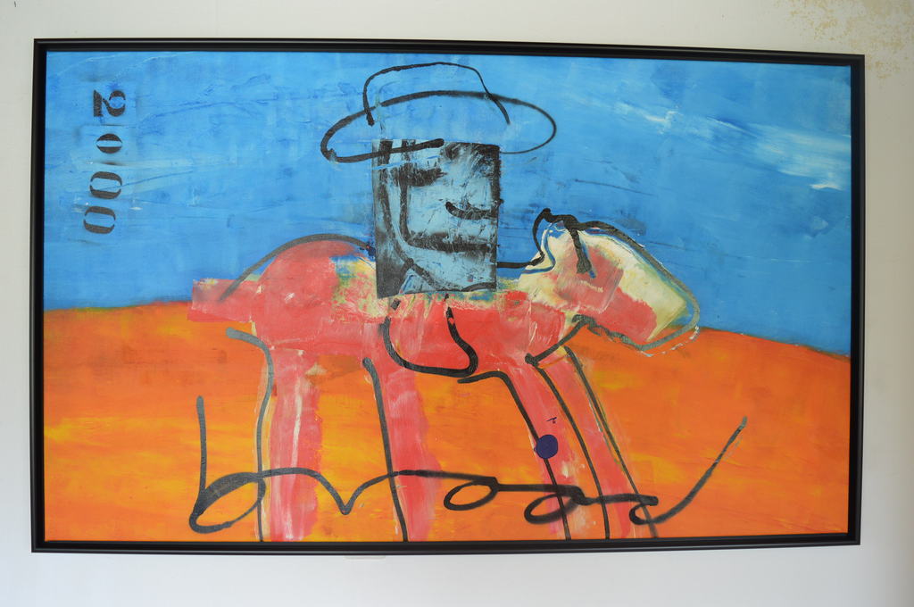 'Onderweg' verkocht voor € 2750!