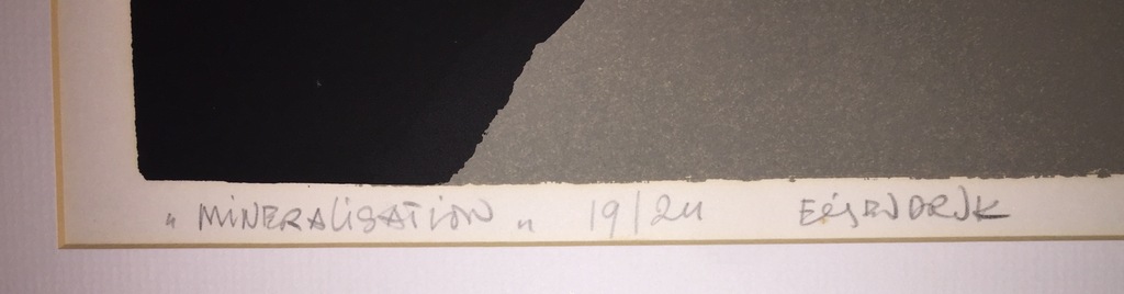 Fon Klement, hoogdruk, groot formaat kopen? Bied vanaf 175!