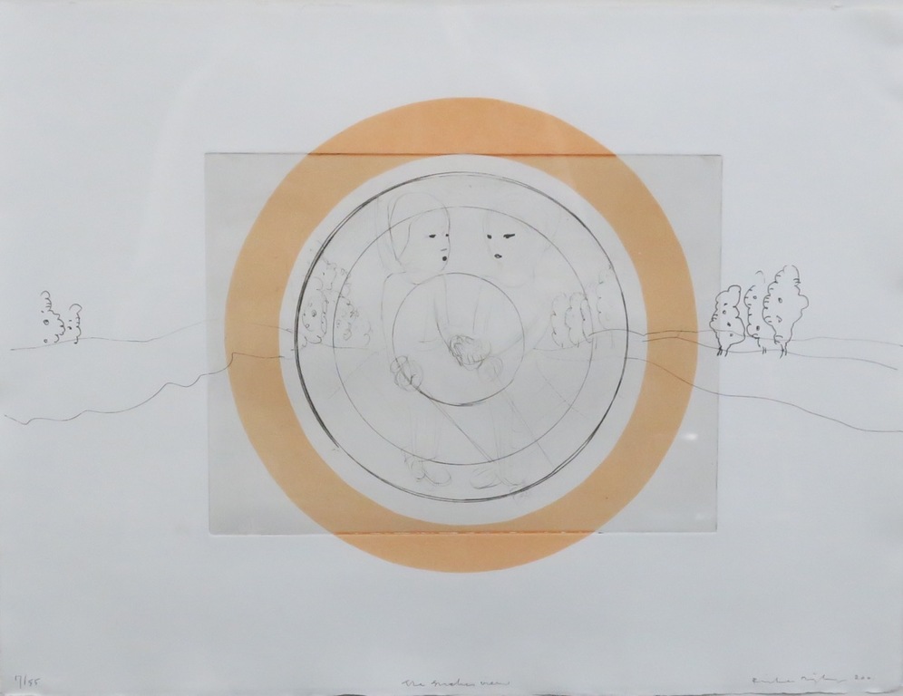 Rinke Nijburg:Gem.gr.techniek,The snake's view - Ingelijst kopen? Bied vanaf 1!