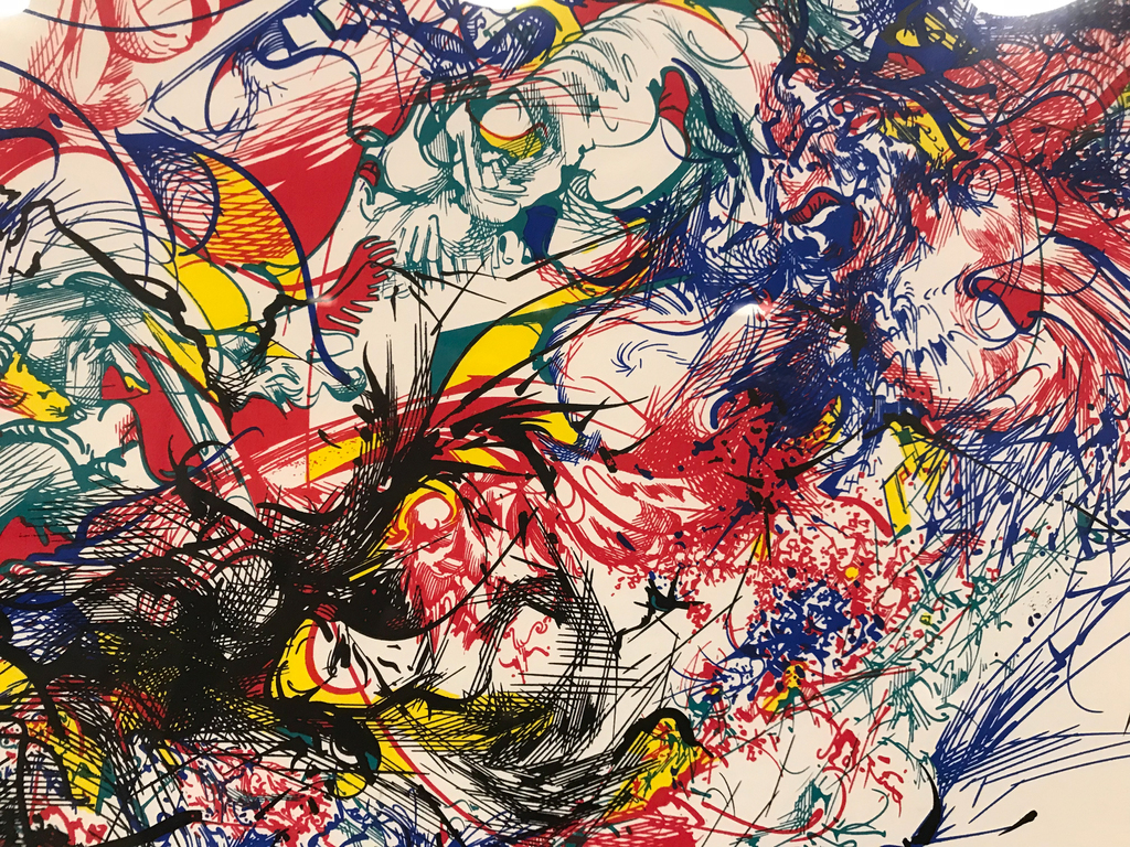 Raymond Moretti  (1931 - 2005) - Nuit d' Ivresse kopen? Bied vanaf 1!