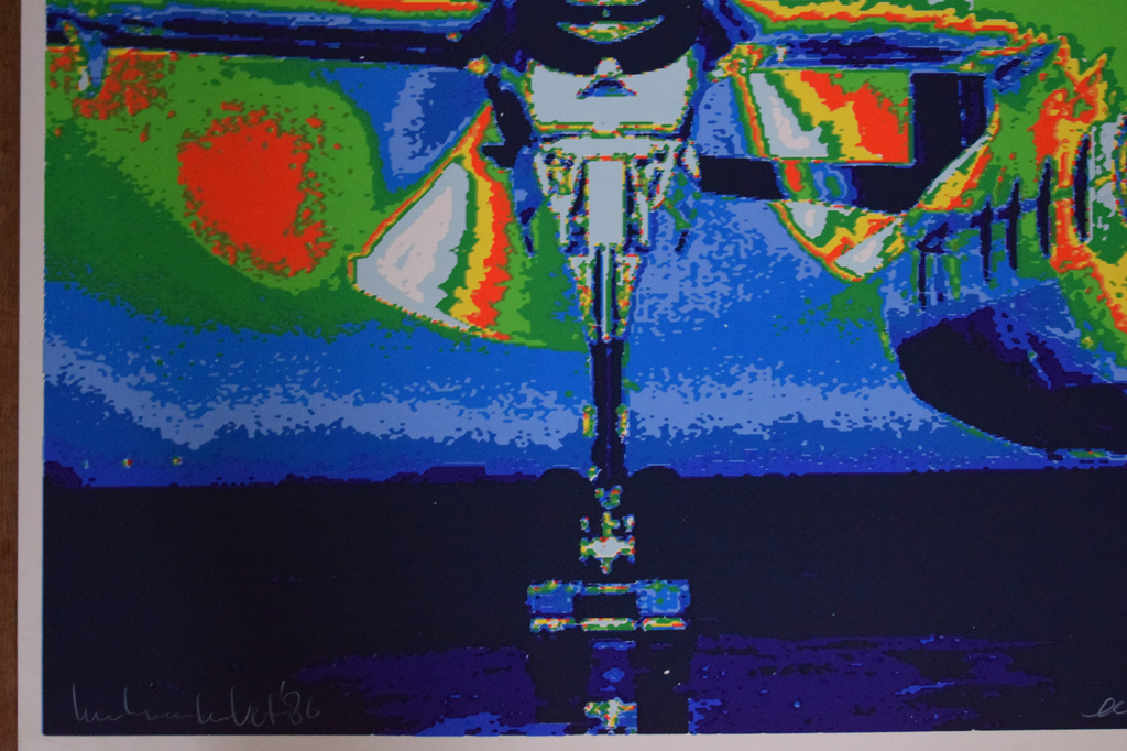 Henk van der Vet - Kleurenzeefdruk - Propeller kopen? Bied vanaf 1!