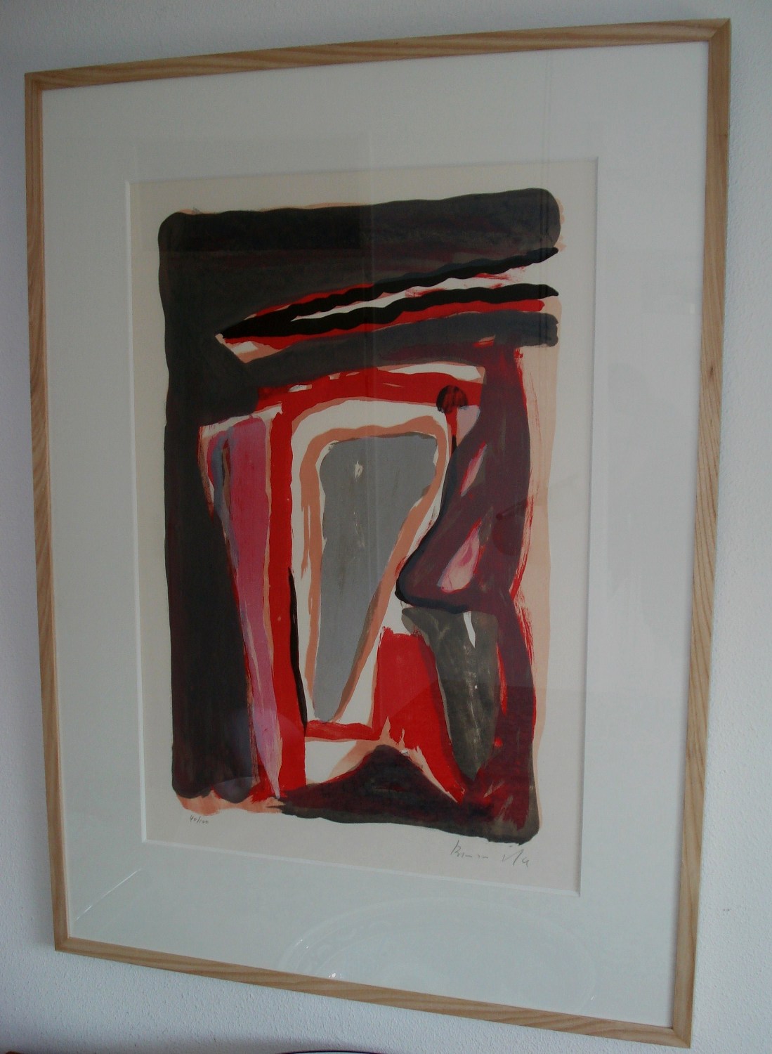 Bram van Velde 6 kleuren litho uit 1977. kopen? Bied vanaf 475!